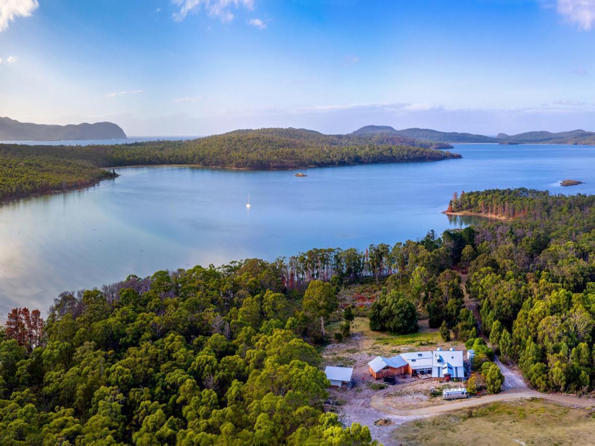 Bruny Island Lodge South Bruny Exterior photo