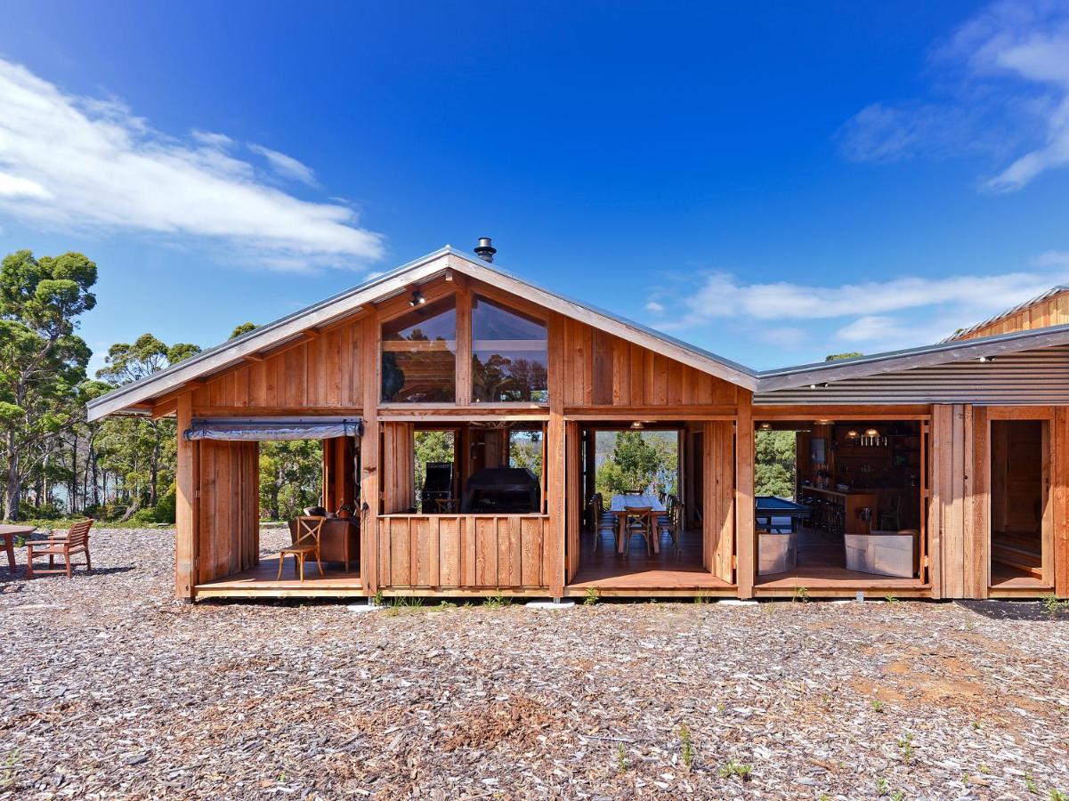 Bruny Island Lodge South Bruny Exterior photo